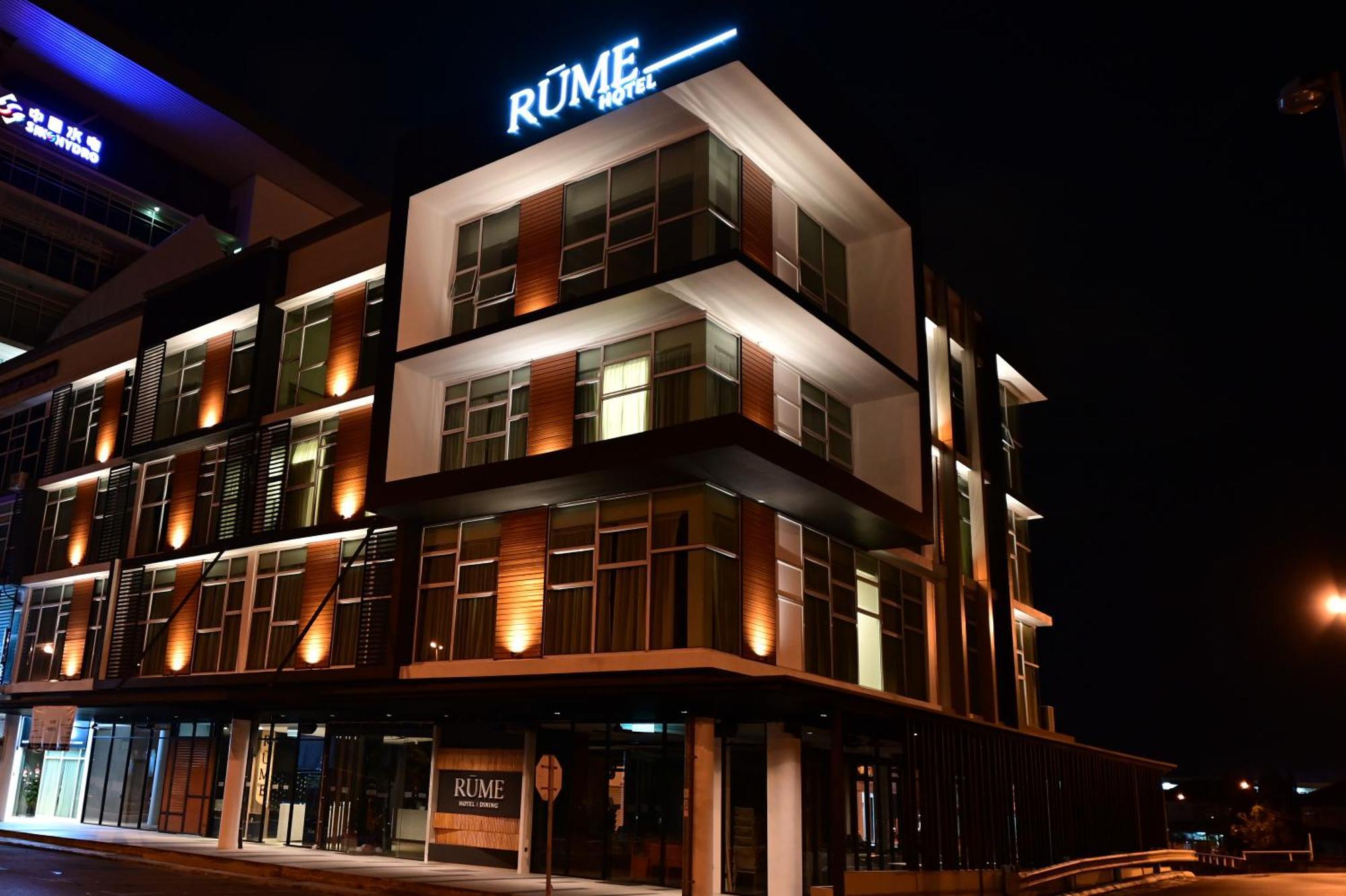 Rume Hotel クチン エクステリア 写真